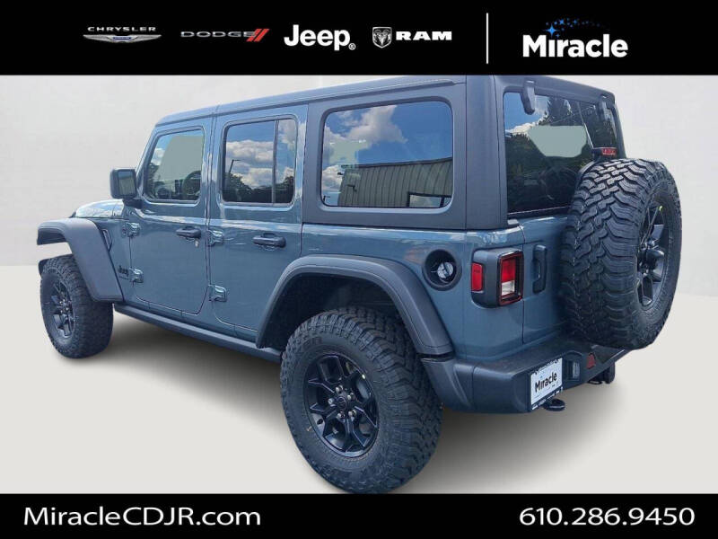 2025 Jeep Wrangler Willys