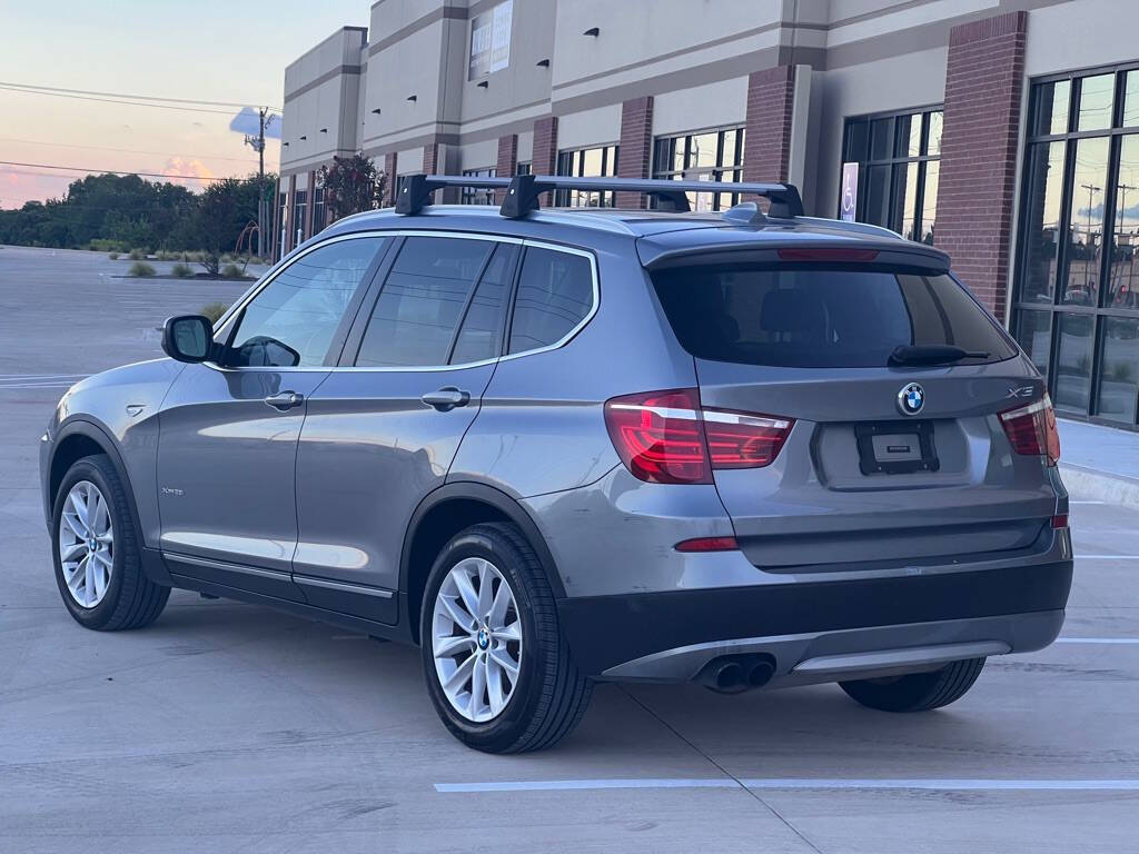 2013 BMW X3 for sale at Executive Auto Sales DFW LLC in Arlington, TX