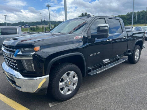 2021 Chevrolet Silverado 2500HD