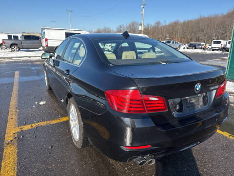 2016 BMW 5 Series 528i