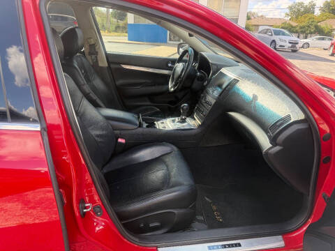 2012 Infiniti G37 Sedan Journey