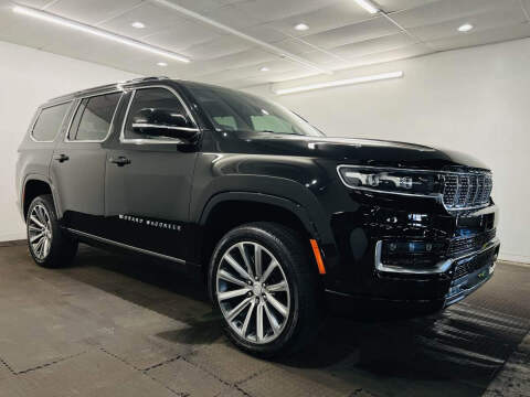 2022 Wagoneer Grand Wagoneer for sale at Champagne Motor Car Company in Willimantic CT