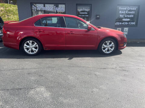 2012 Ford Fusion for sale at Auto Credit Connection LLC in Uniontown PA