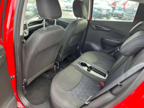 2021 Chevrolet Spark 1LT CVT