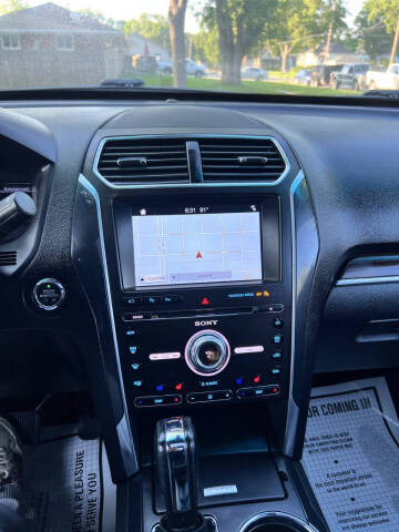 2017 Ford Explorer Limited