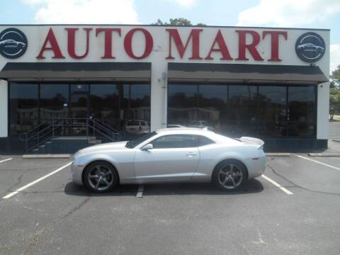 2013 Chevrolet Camaro for sale at AUTO MART in Montgomery AL