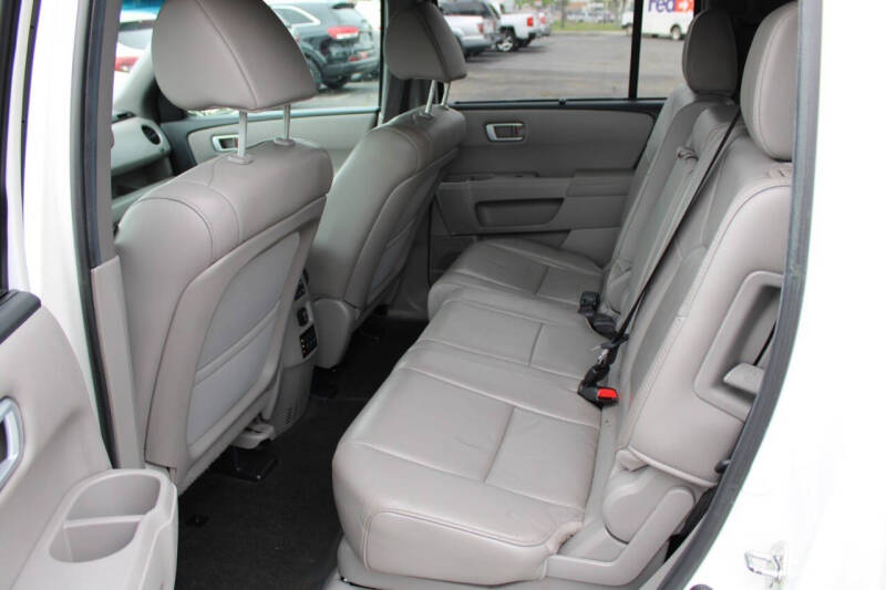 2013 Honda Pilot Touring