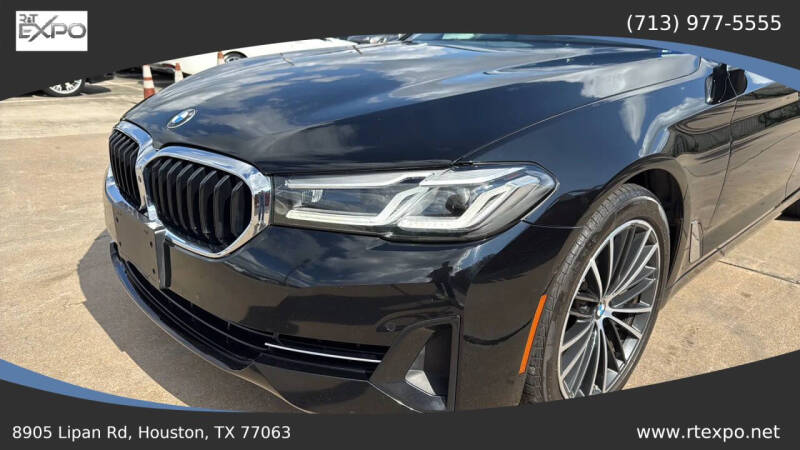 2021 BMW 5 Series 540i