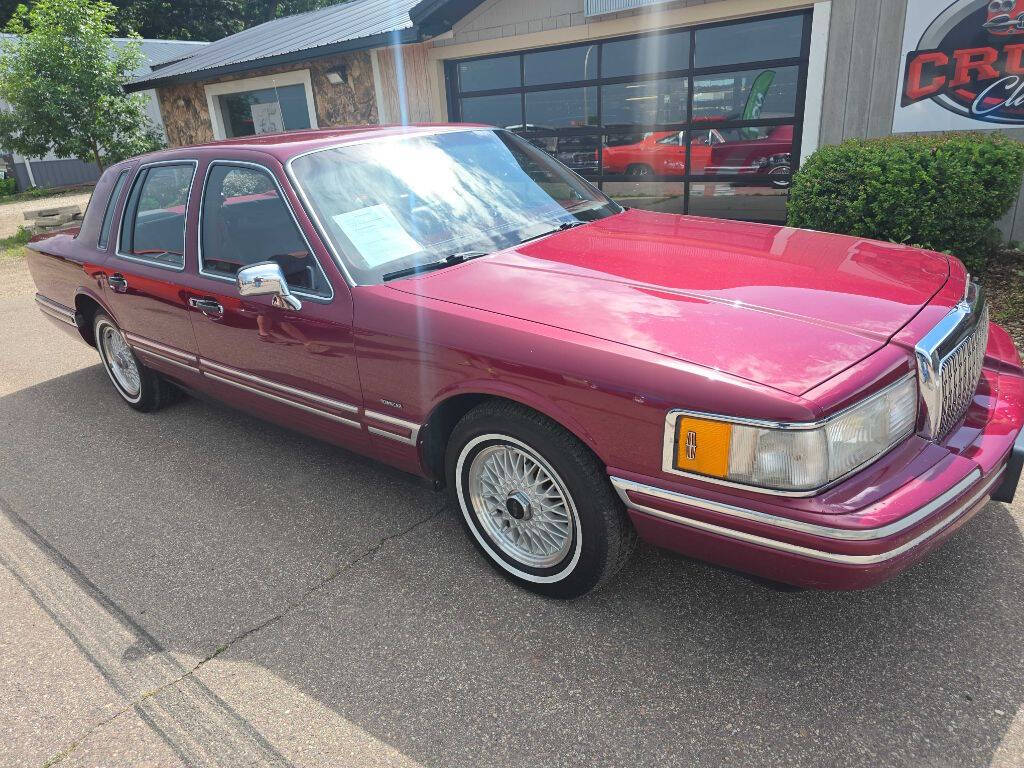 1993 Lincoln Town Car 51