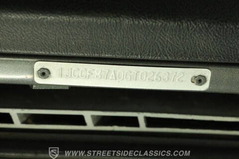 1986 Jeep CJ-7
