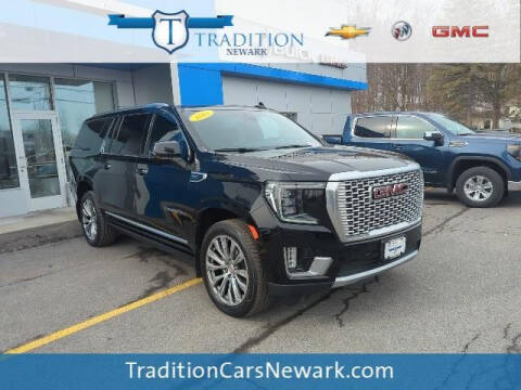 2021 GMC Yukon XL for sale at Tradition Chevrolet Cadillac GMC in Newark NY