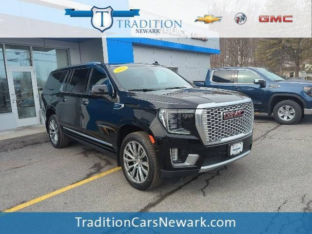 2021 GMC Yukon XL for sale at Tradition Chevrolet Cadillac GMC in Newark NY