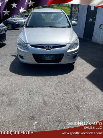 2010 Hyundai Elantra Touring for sale at Goodfellas Auto Sales LLC in Clifton NJ