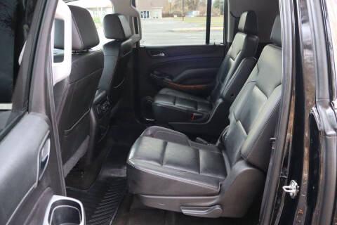 2017 Chevrolet Suburban Premier