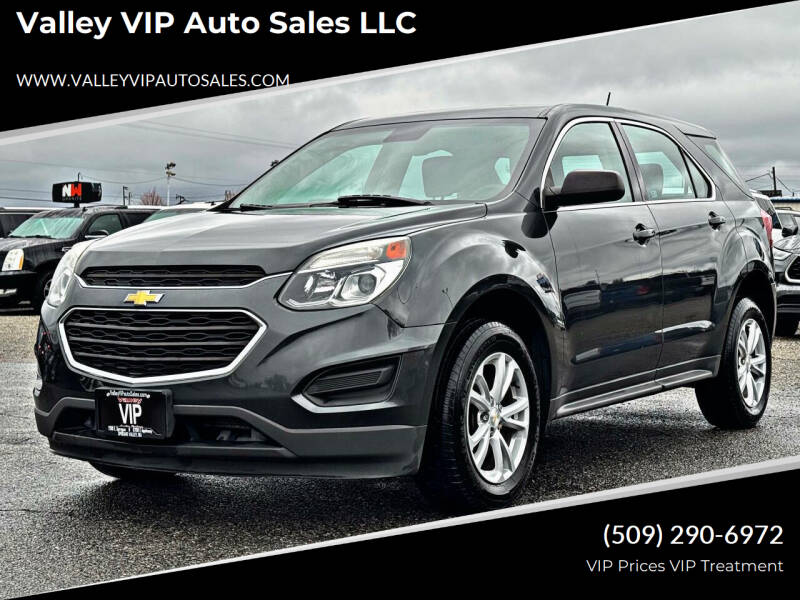 2017 Chevrolet Equinox LS's photo