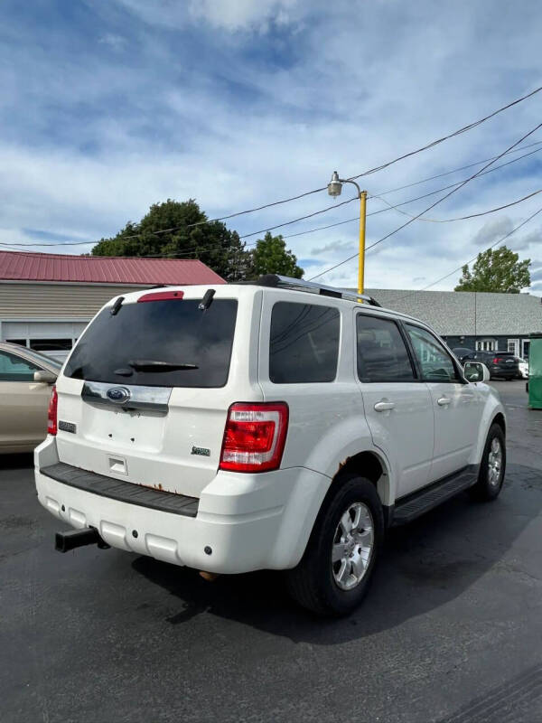 2011 Ford Escape Limited