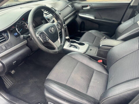 2012 Toyota Camry SE