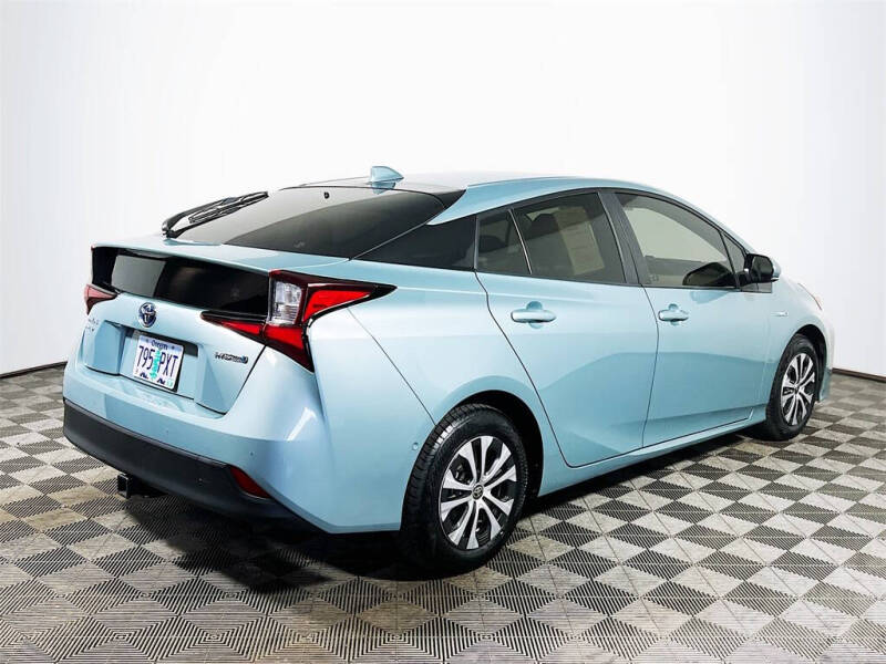 2021 Toyota Prius LE AWD-e