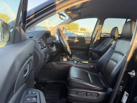 2017 Honda Ridgeline RTL-T