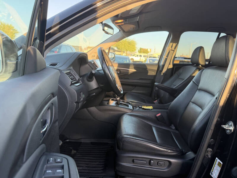 2017 Honda Ridgeline RTL-T