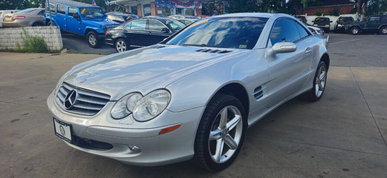 2004 Mercedes-Benz SL-Class for sale at American Dream Motors in Winchester, VA