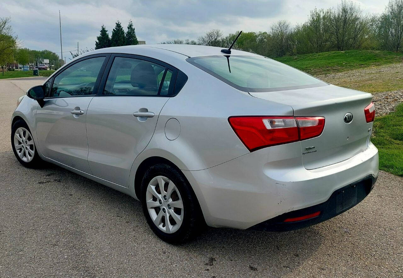 2015 Kia Rio for sale at Fast Track Auto Mart in Kansas City, MO