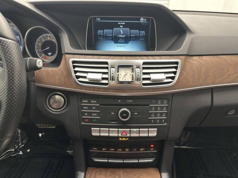 2016 Mercedes-Benz E-Class E 350 4MATIC