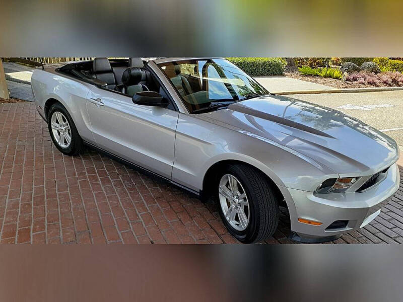 2012 Ford Mustang