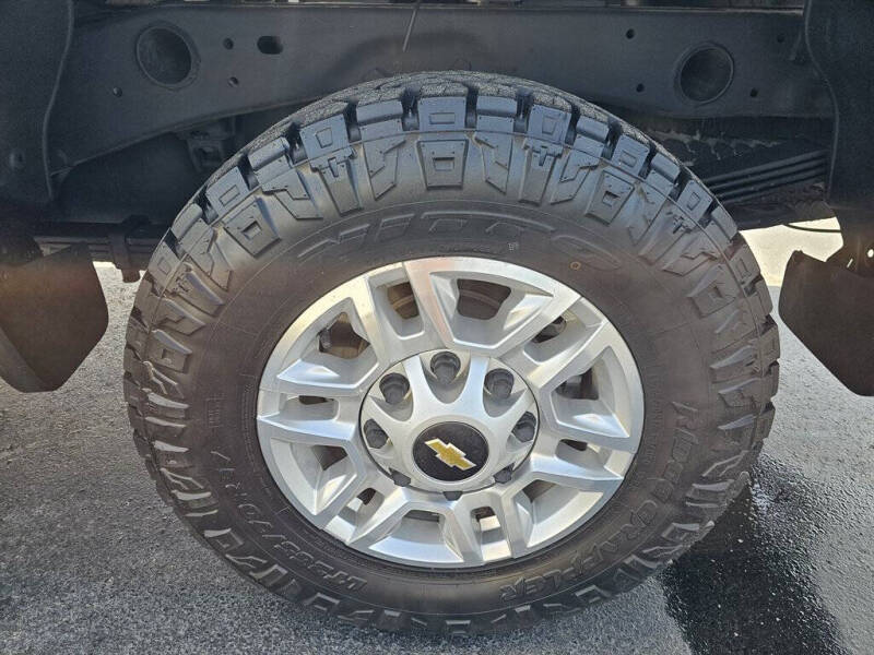 2021 Chevrolet Silverado 2500HD