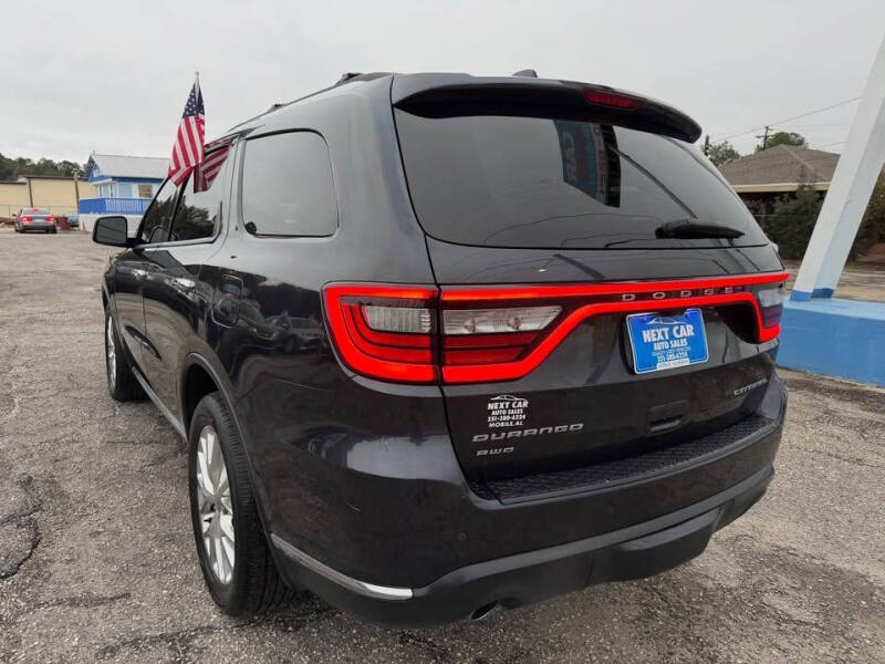 2014 Dodge Durango Citadel