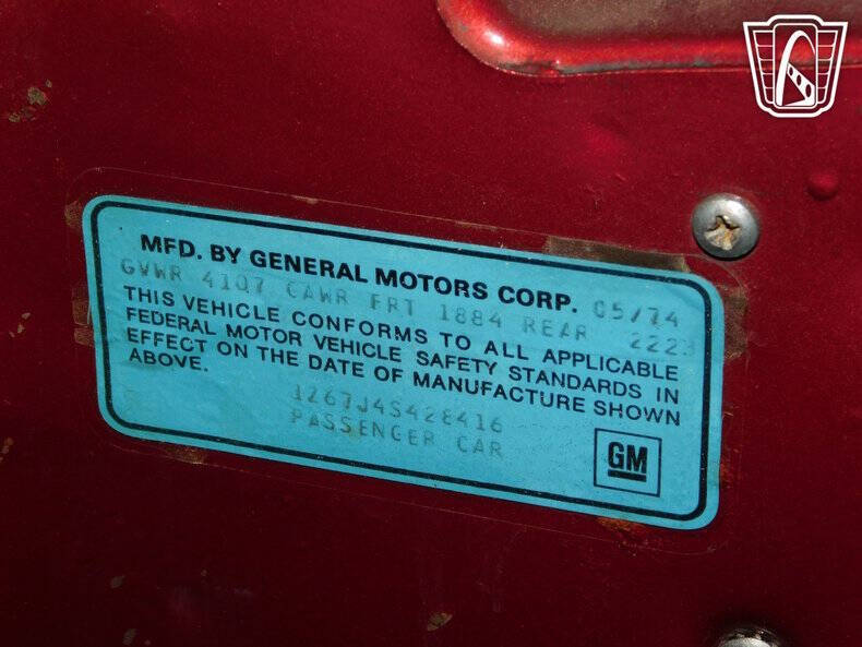 1974 Chevrolet Corvette