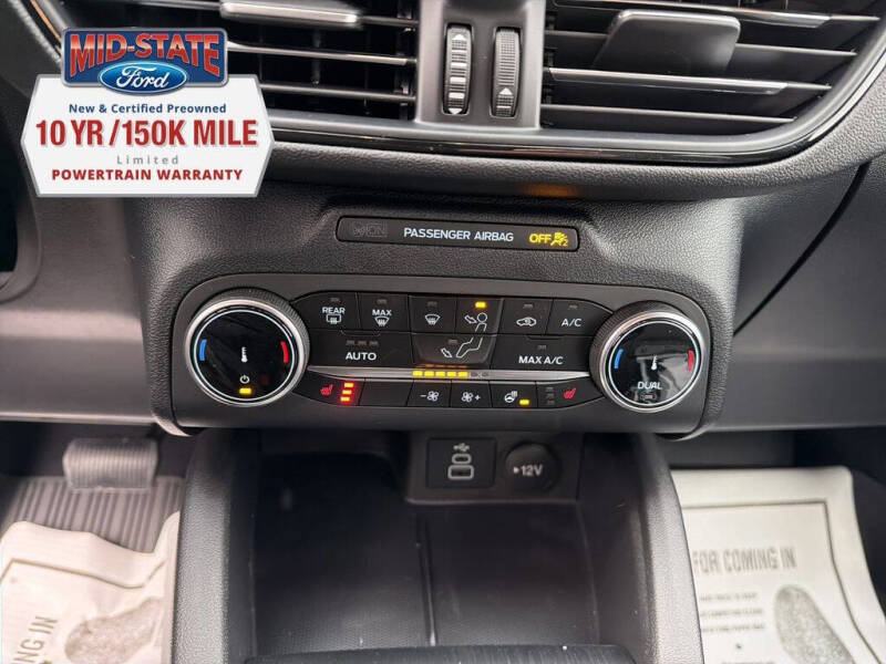 2026 Ford Escape Hybrid ST-Line Select