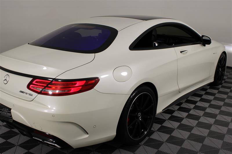 2015 Mercedes-Benz S-Class S 63 AMG