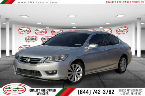 2015 Honda Accord for sale at Best Bet Auto in Livonia MI