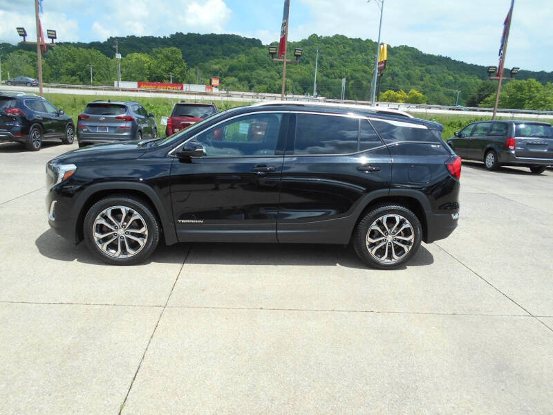 2019 GMC Terrain SLT