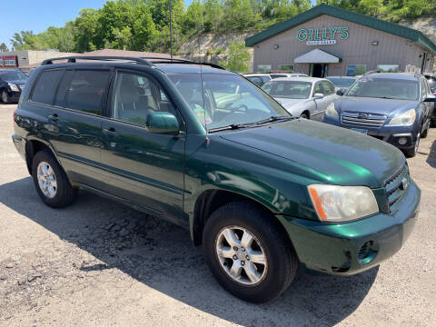 2002 Toyota Highlander for sale at Gilly's Auto Sales in Rochester MN
