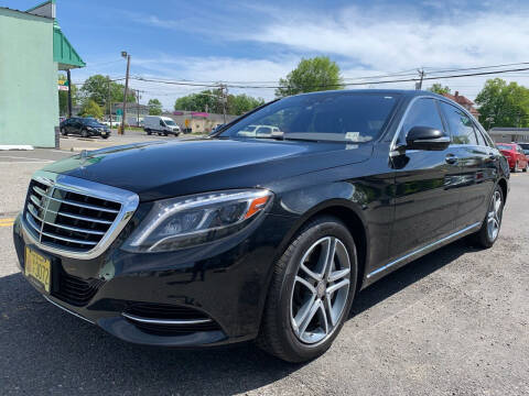 2016 Mercedes-Benz S-Class for sale at MFT Auction in Lodi NJ