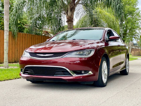 2015 Chrysler 200