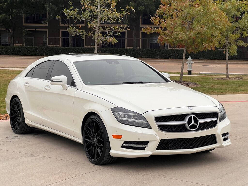 2014 Mercedes-Benz CLS for sale at Executive Auto Sales DFW LLC in Arlington, TX