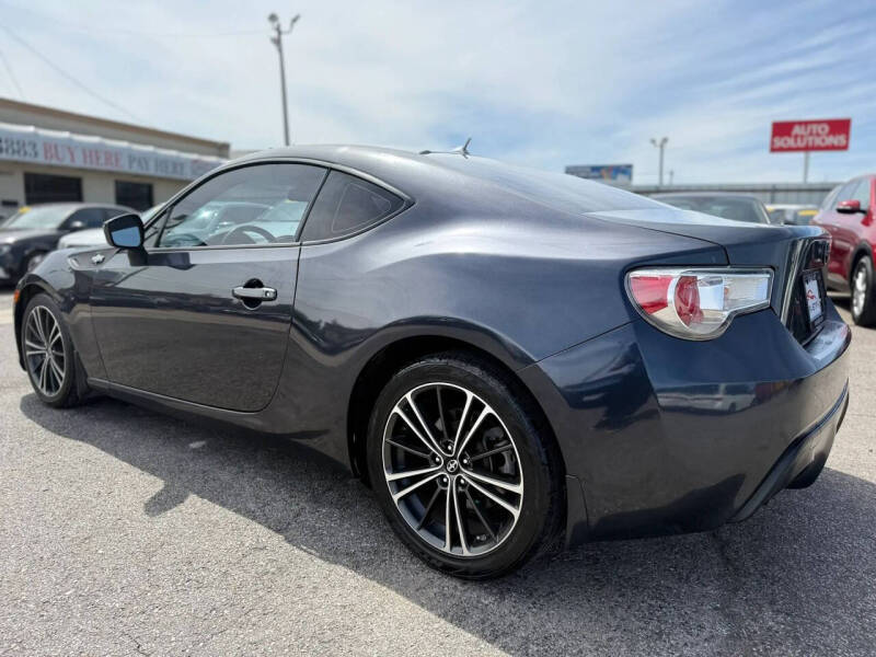 2013 Scion FR-S 10 Series