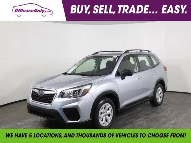 2019 Subaru Forester for sale in West Palm Beach, FL