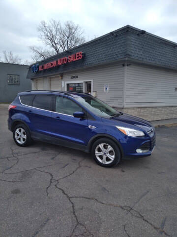 2014 Ford Escape for sale at D & D All American Auto Sales in Warren MI