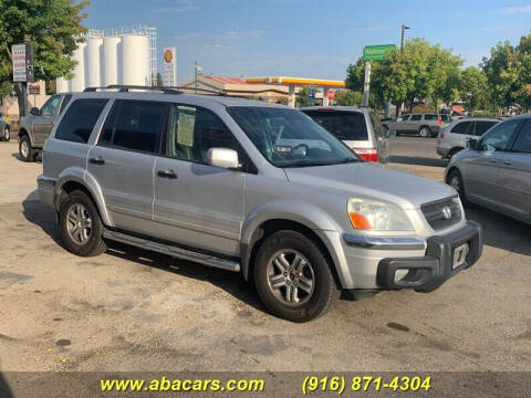 2005 Honda Pilot for sale at About New Auto Sales in Lincoln CA