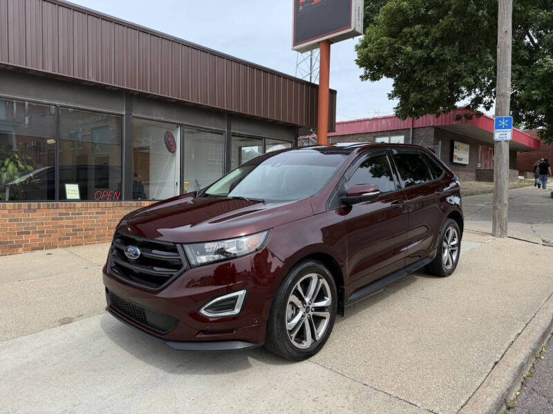2018 Ford Edge Sport