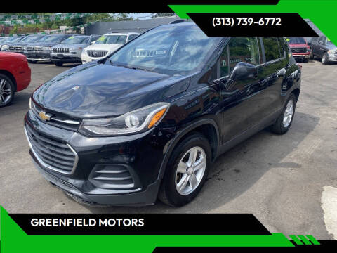 2017 Chevrolet Trax LT