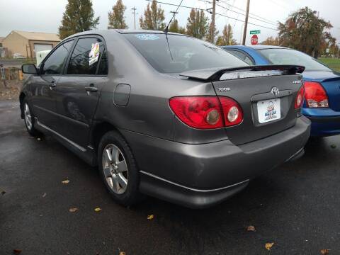 2008 Toyota Corolla for sale at M AND S CAR SALES LLC in Independence OR