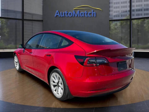 2022 Tesla Model 3 Long Range