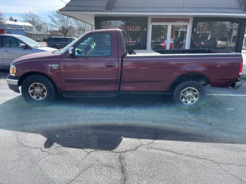 1999 Ford F-250 for sale at Best Auto Sales & Service in Van Wert OH