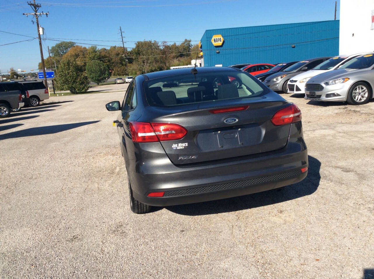 2017 Ford Focus for sale at SPRINGTIME MOTORS in Huntsville, TX