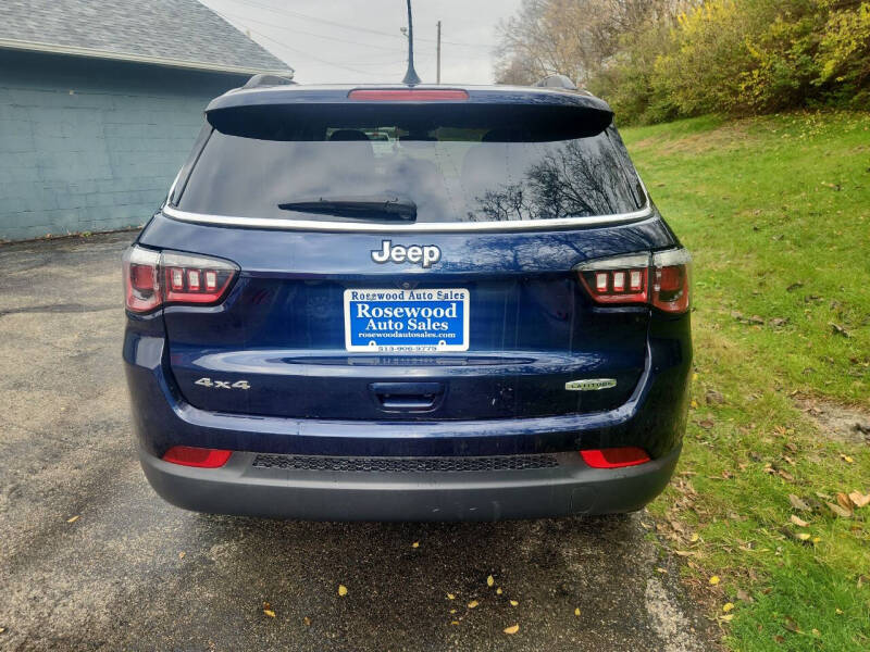 2019 Jeep Compass Latitude